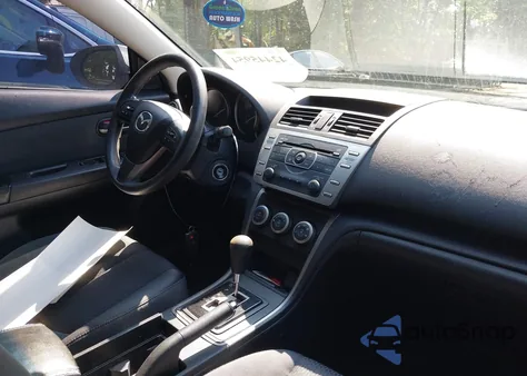 2013 Mazda Mazda6 I Sport z USA, uszkodzony, nr VIN 1YVHZ8BH4D5M10040